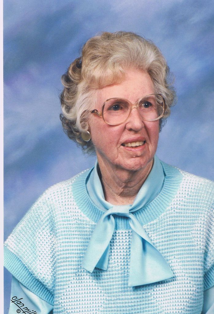 Margaret Irene Baughman Crowther