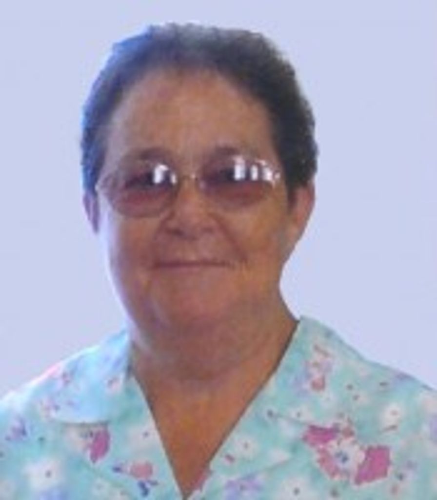Mrs.  Mary Alice Nunnery Spell, 66