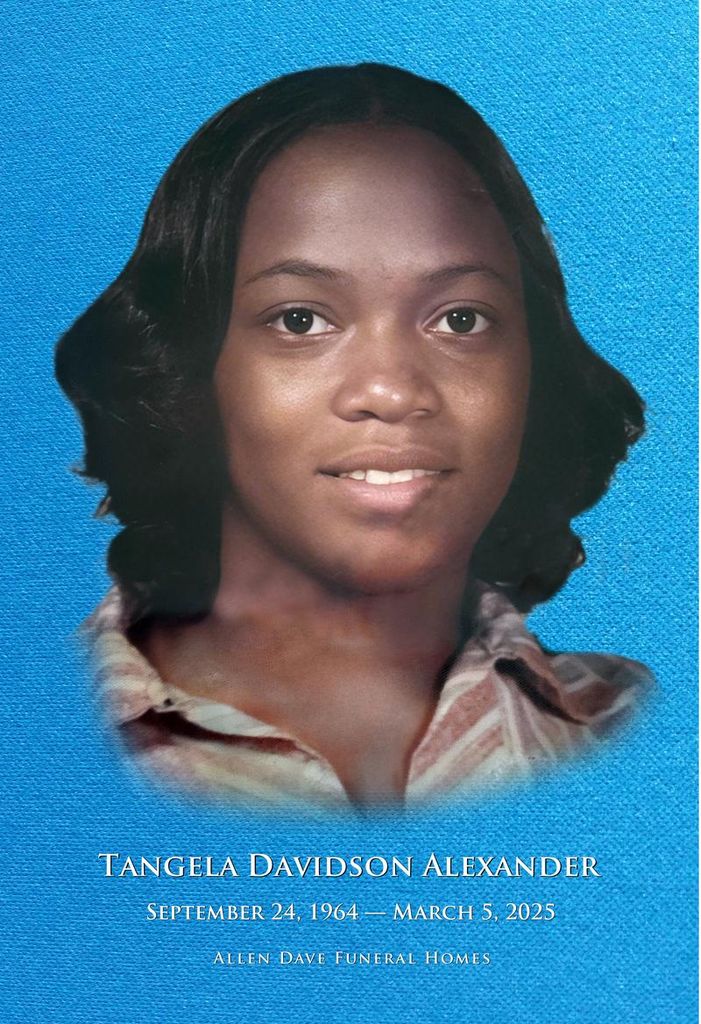 Tangela Davidson Alexander Profile Photo