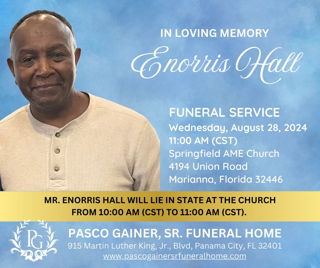 Enorris Hall Profile Photo