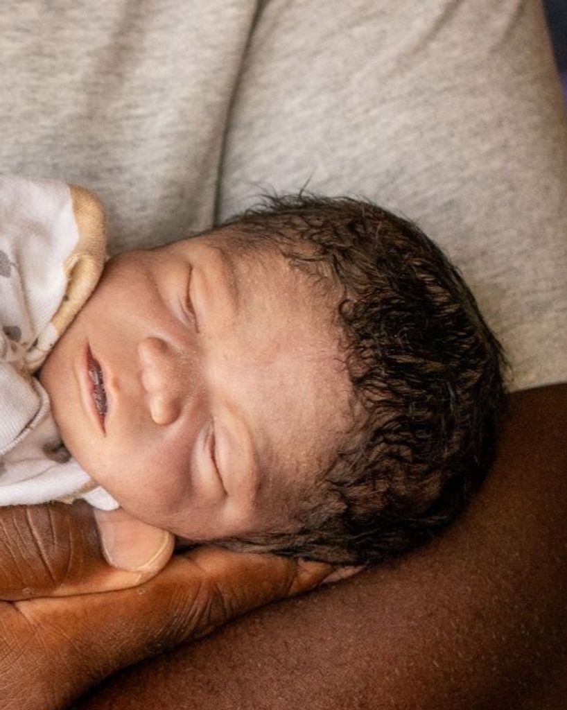 Baby Boy Les Kendrick