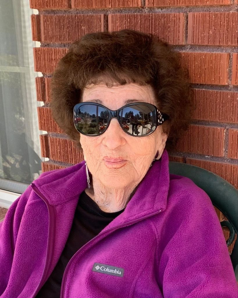 Joyce Rindlisbaker Greaves