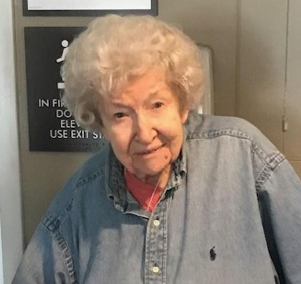 Mildred Marie Daubner Hayden