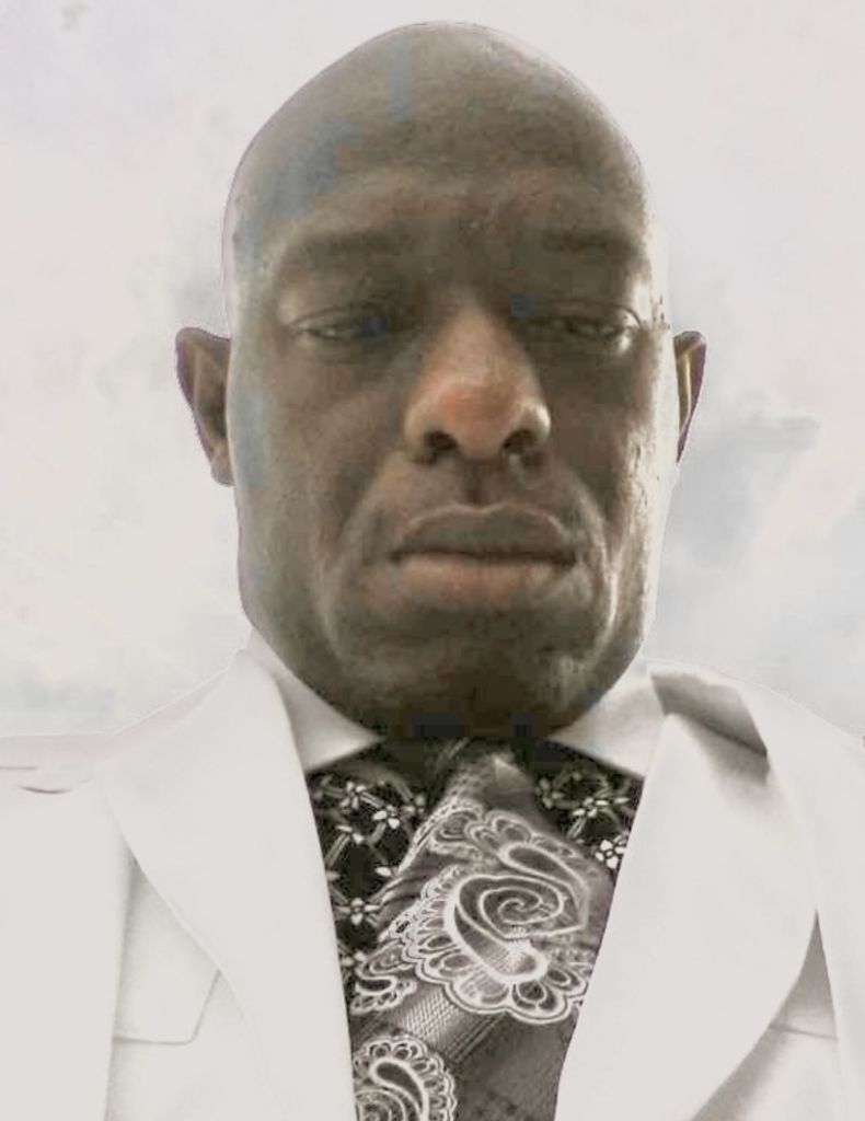 Min. Tony  Dewayne  Scott