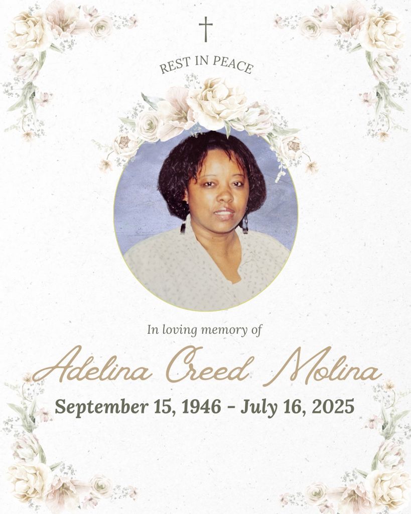 Ms. Adelina Creed Profile Photo