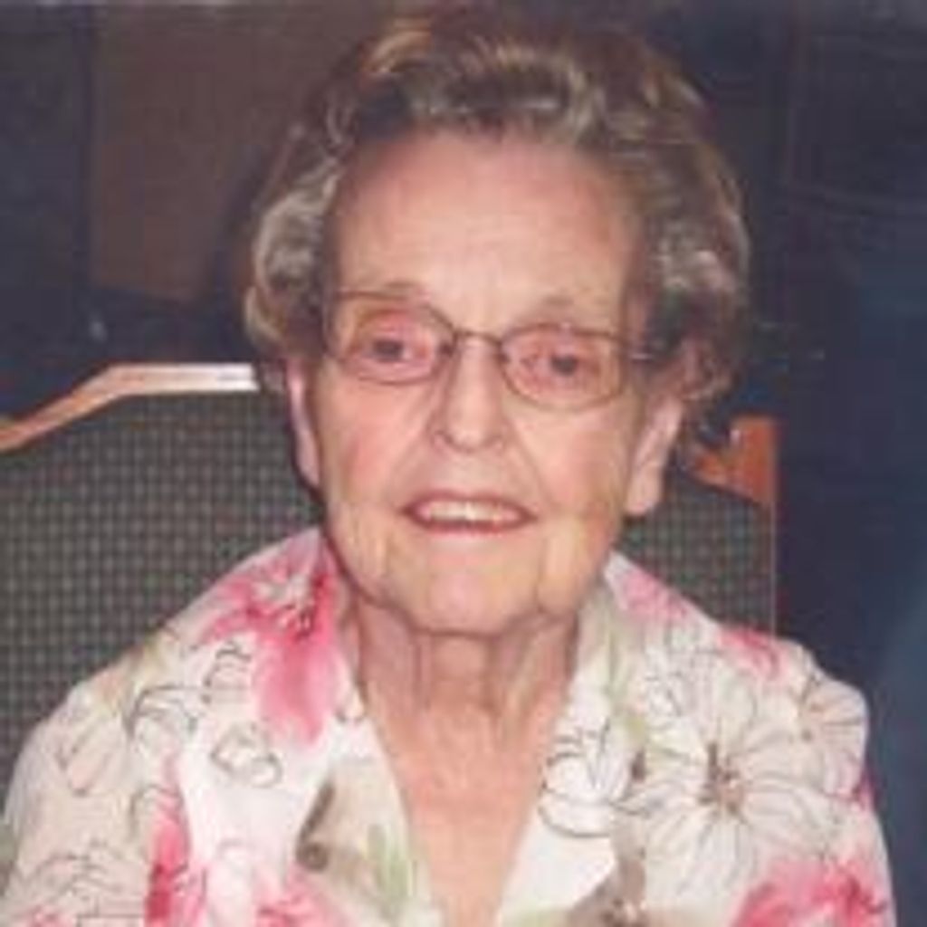 Mrs. Nadine Nelson Cloaninger