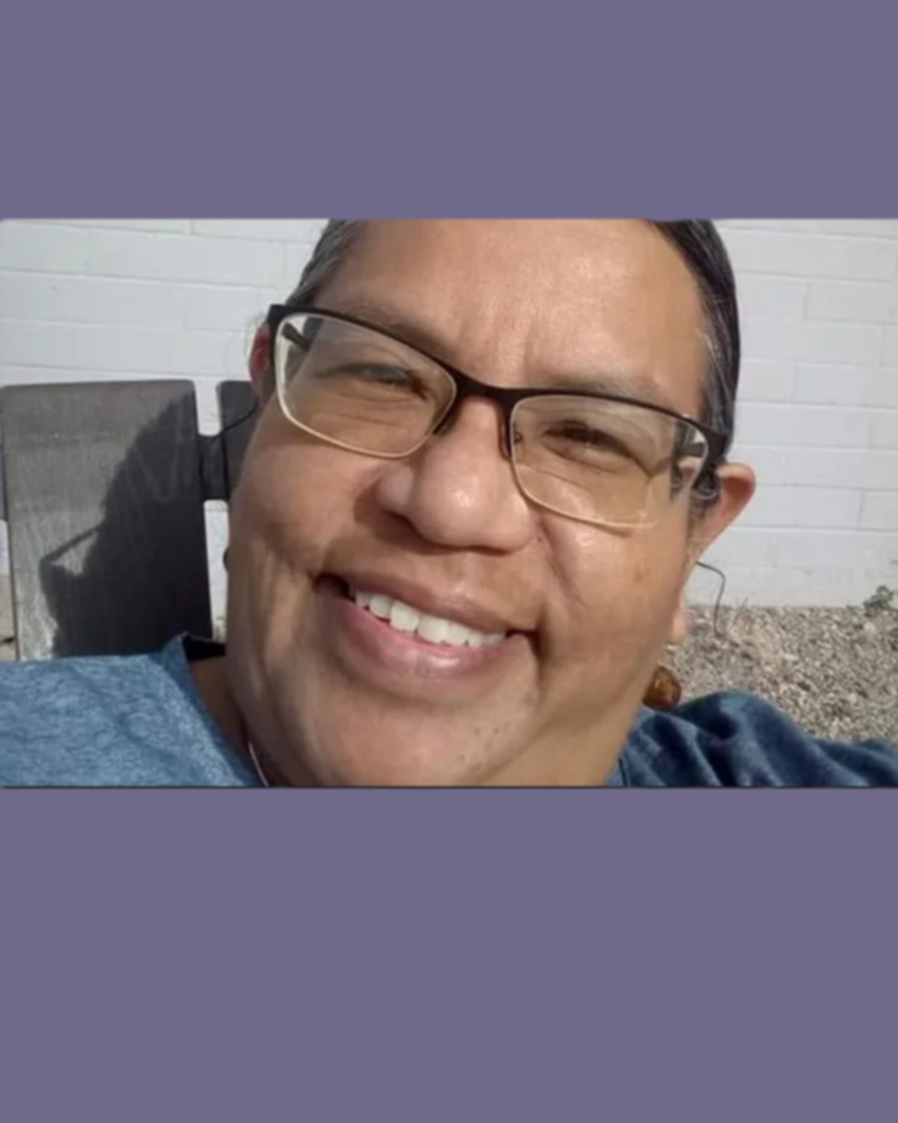 Michelle D. Reyna "Waabigoniinhs-baa"