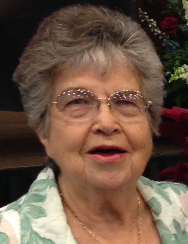 Frances Lucille (Spillman) Brown