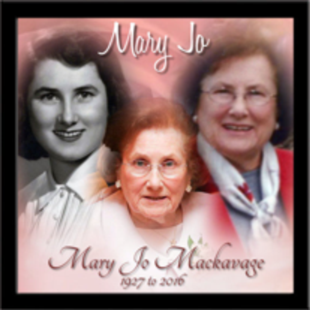 Mary Jo Mackavage