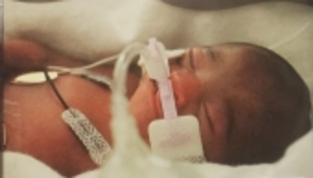 Baby Zaniyah Mae Rogers