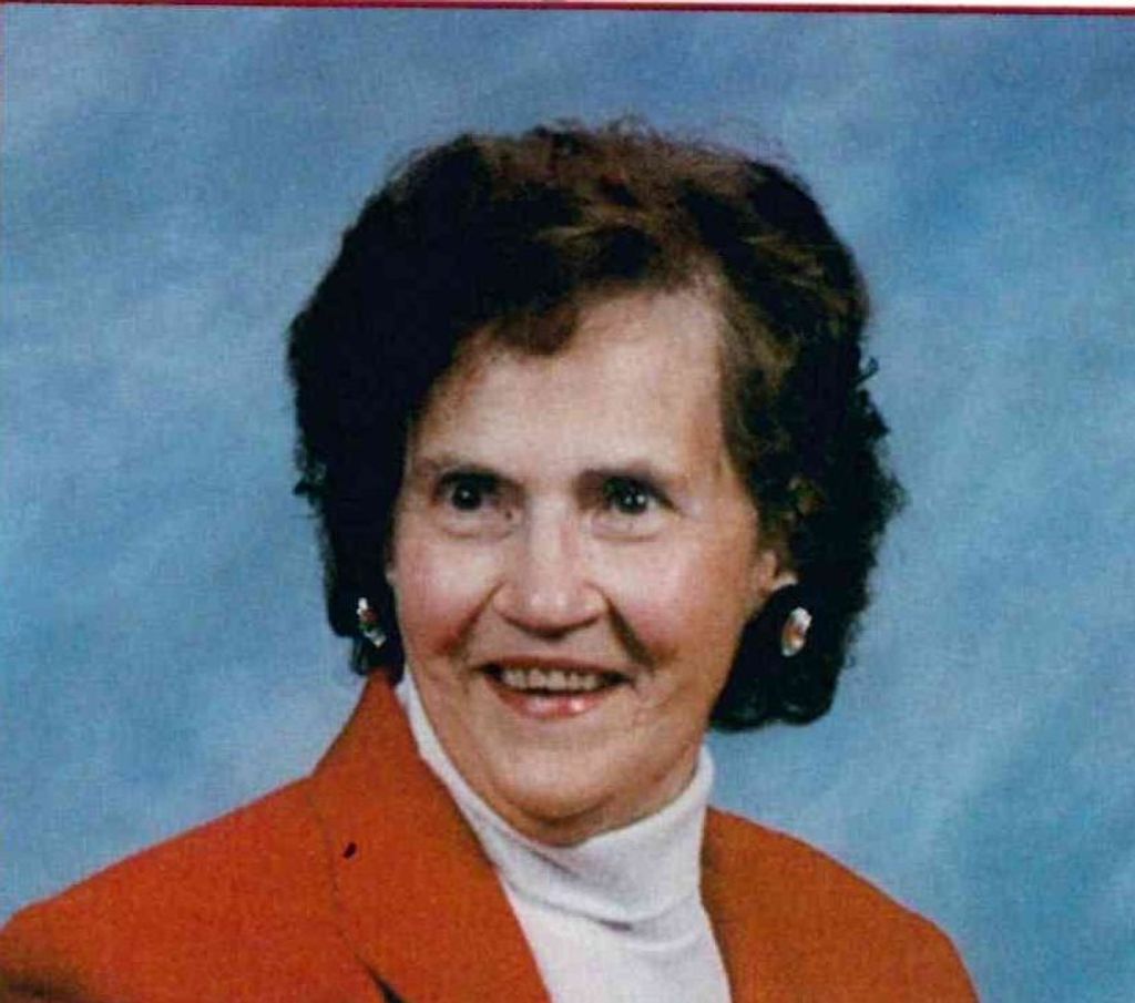Margaret  E Potts