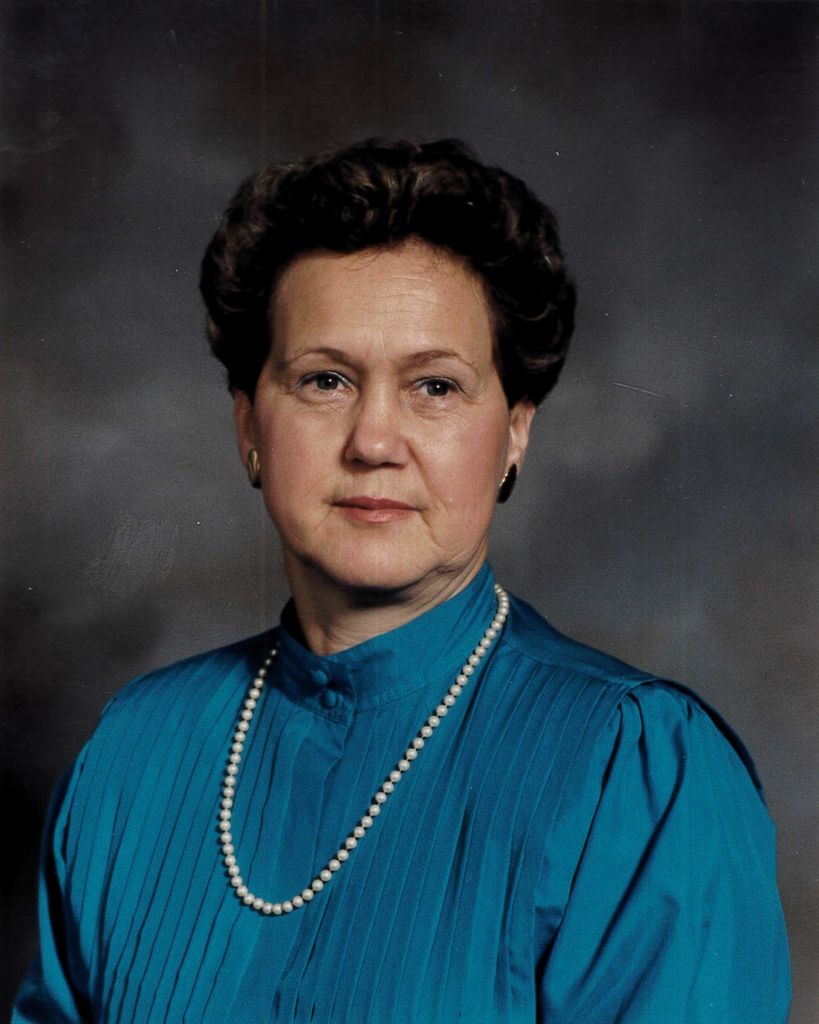 Betty Carol Porter Benson