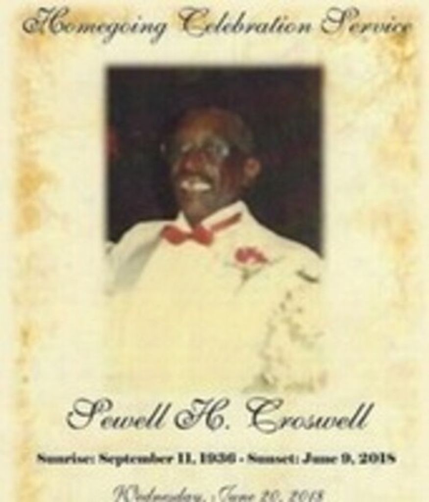 Sewell M. Croswell