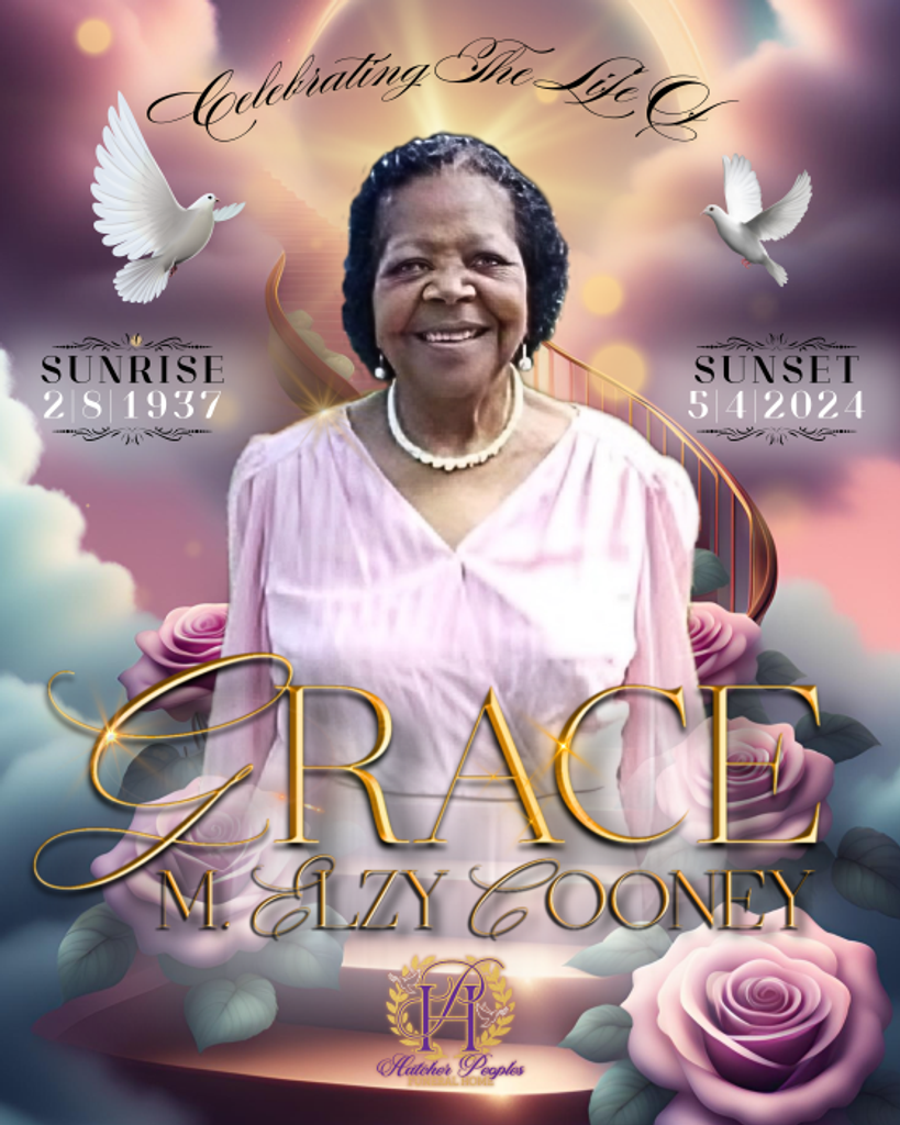 Grace Maude (Elzy)  Cooney Profile Photo