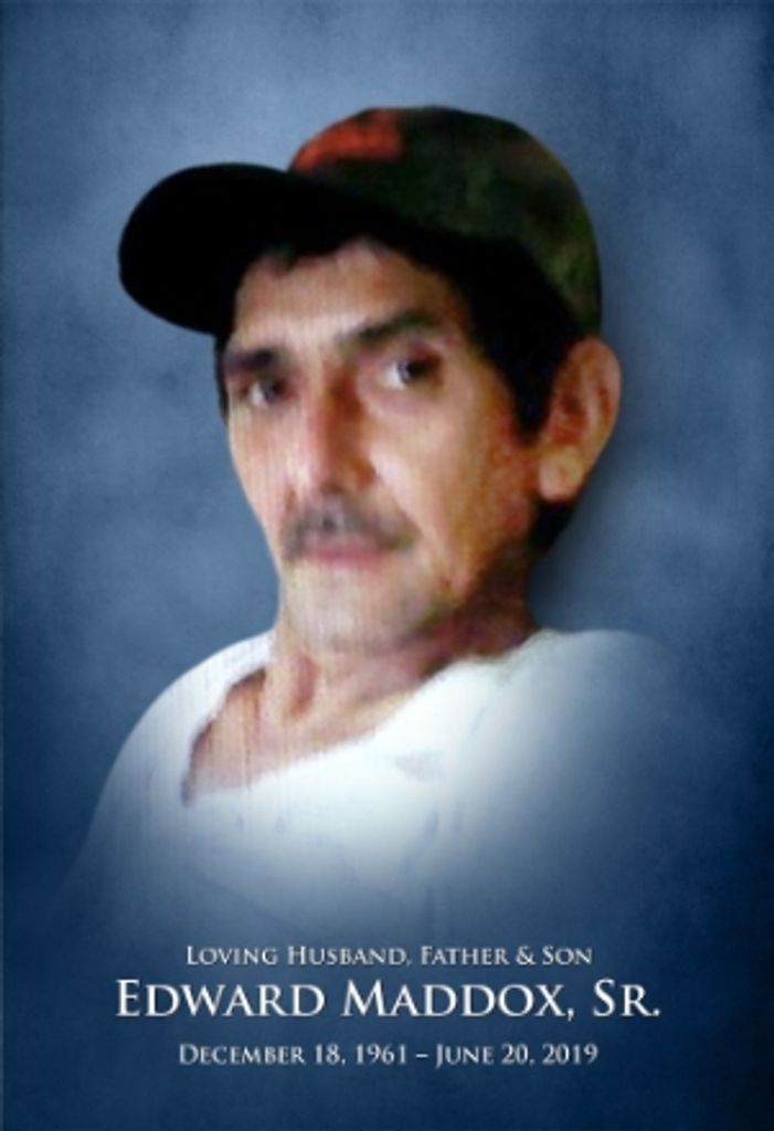 Edward Seisho Maddox, Sr.