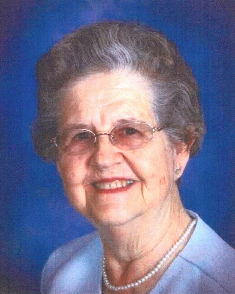 Reba Jeanette Burrier