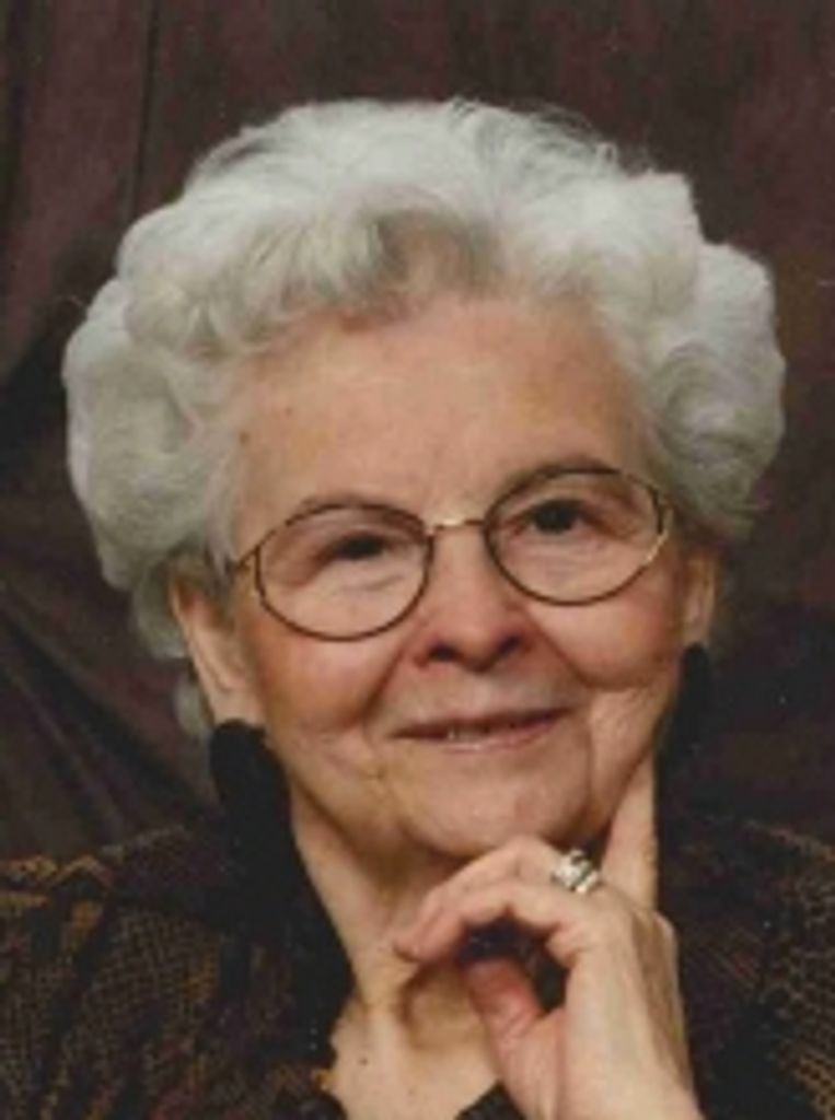 Alma 'Maxine' Skow