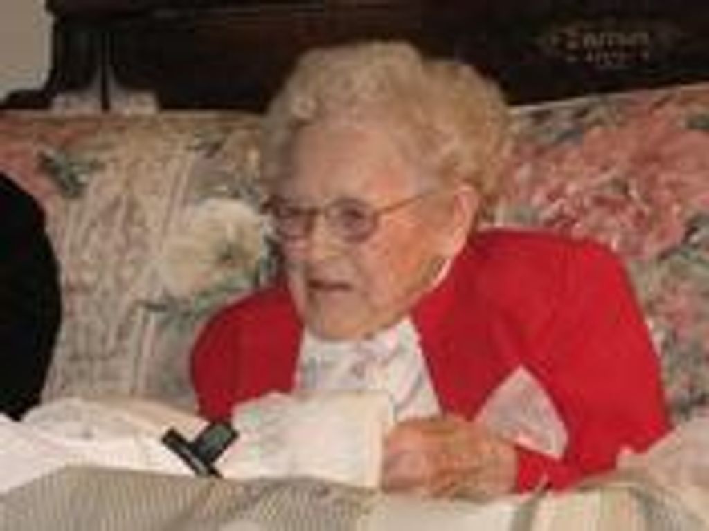 Winifred Ellen Thomsen