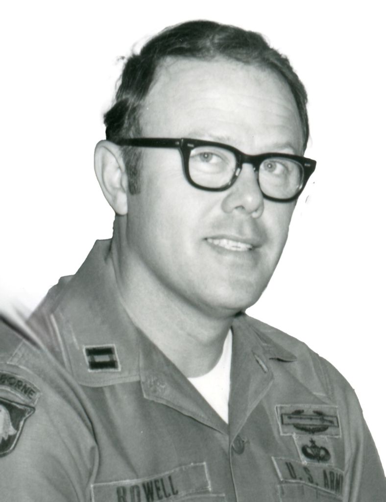 John "Jack"  Orian Rowell, Jr.