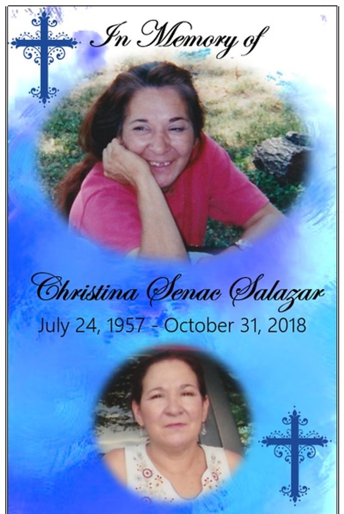 Christina Senac Salazar Profile Photo