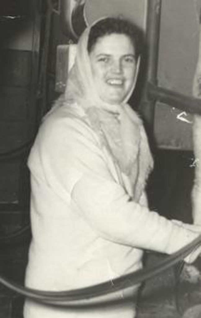 Irene Florence (Fagnan)  Rud