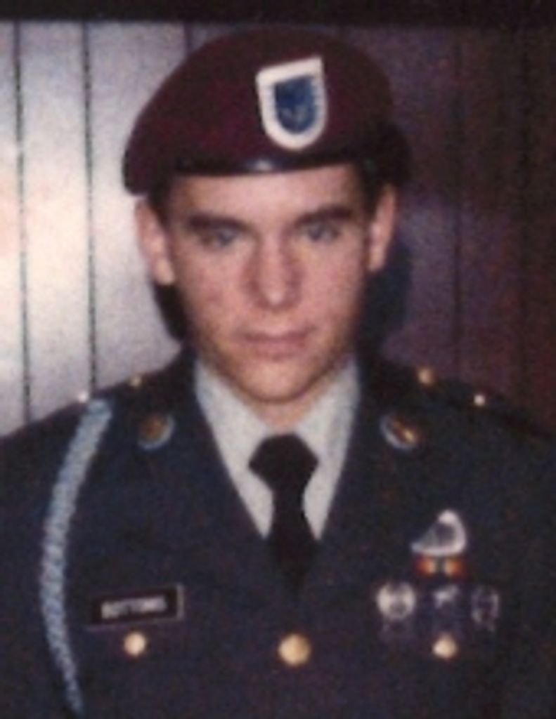 Rodney E. "Topps" Bottoms