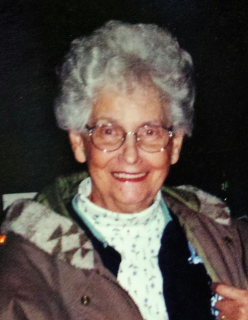Betty V. (Hoffner)  Fay