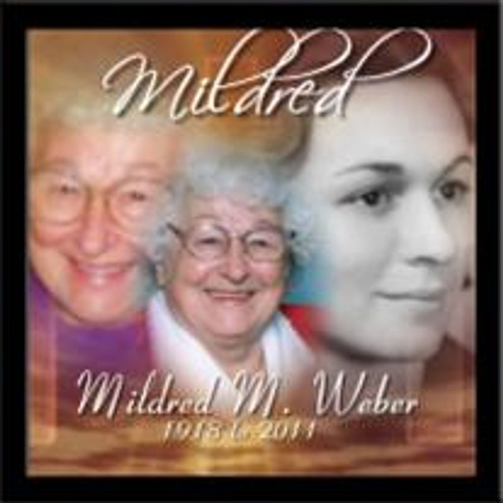 Mildred M. Weber