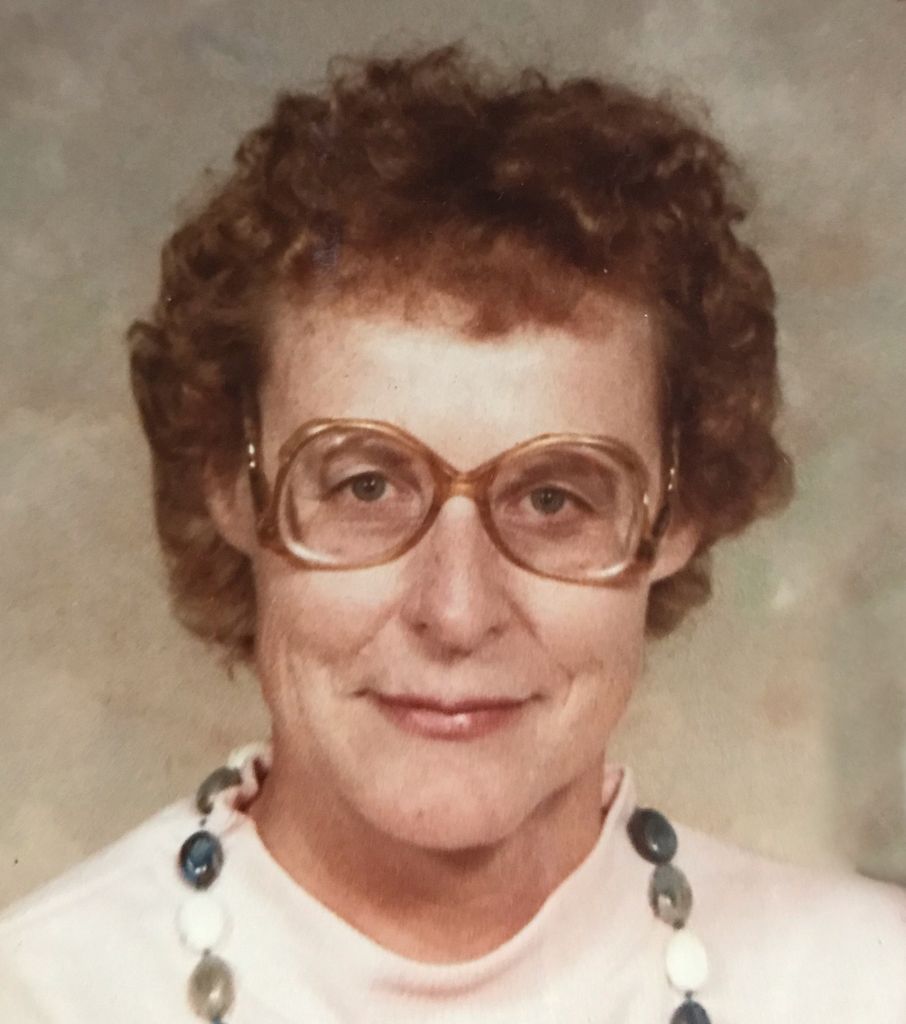 Betty Ruth Defouw