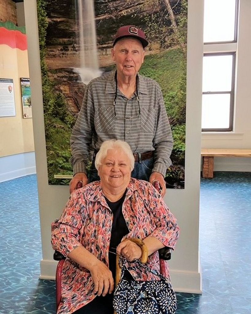 Paul & Arlene (Nesberg) Goodburn