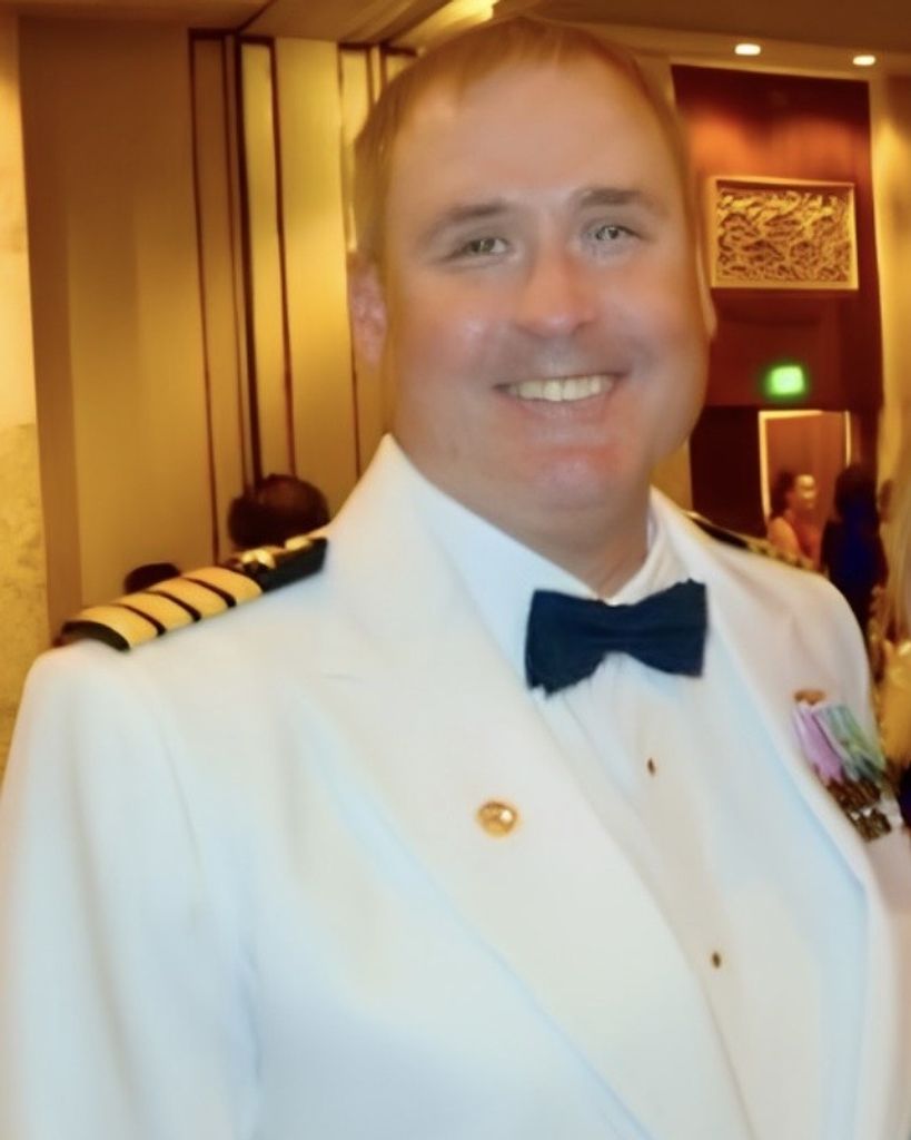 Captain David B. Carson, USN (Ret.) Profile Photo