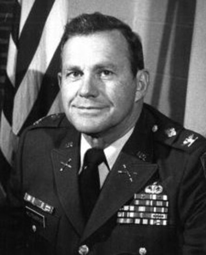 Retired Colonel Joseph 'Joe' Halsey Wolfenberger