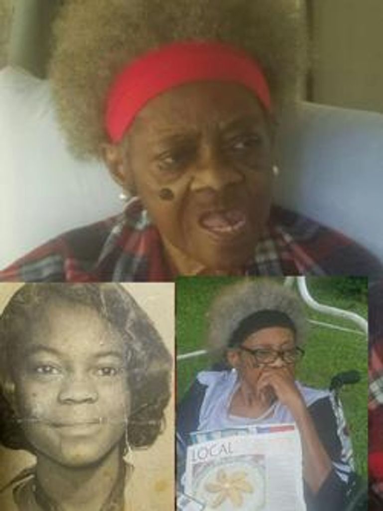 Mamie Ruth Woods Hampton