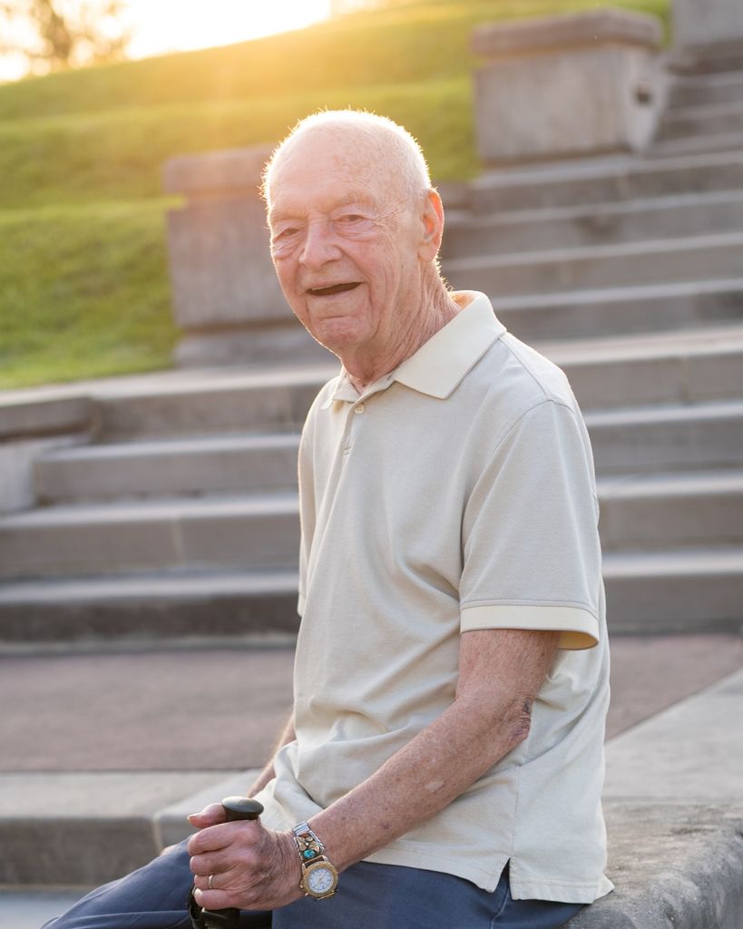 Donald "Don" Harold Polston
