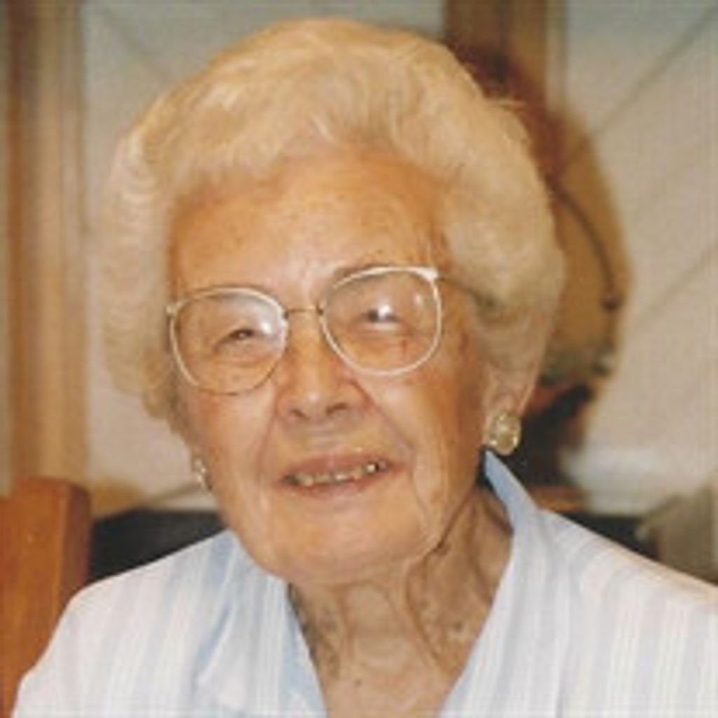 Gladys Mcburney