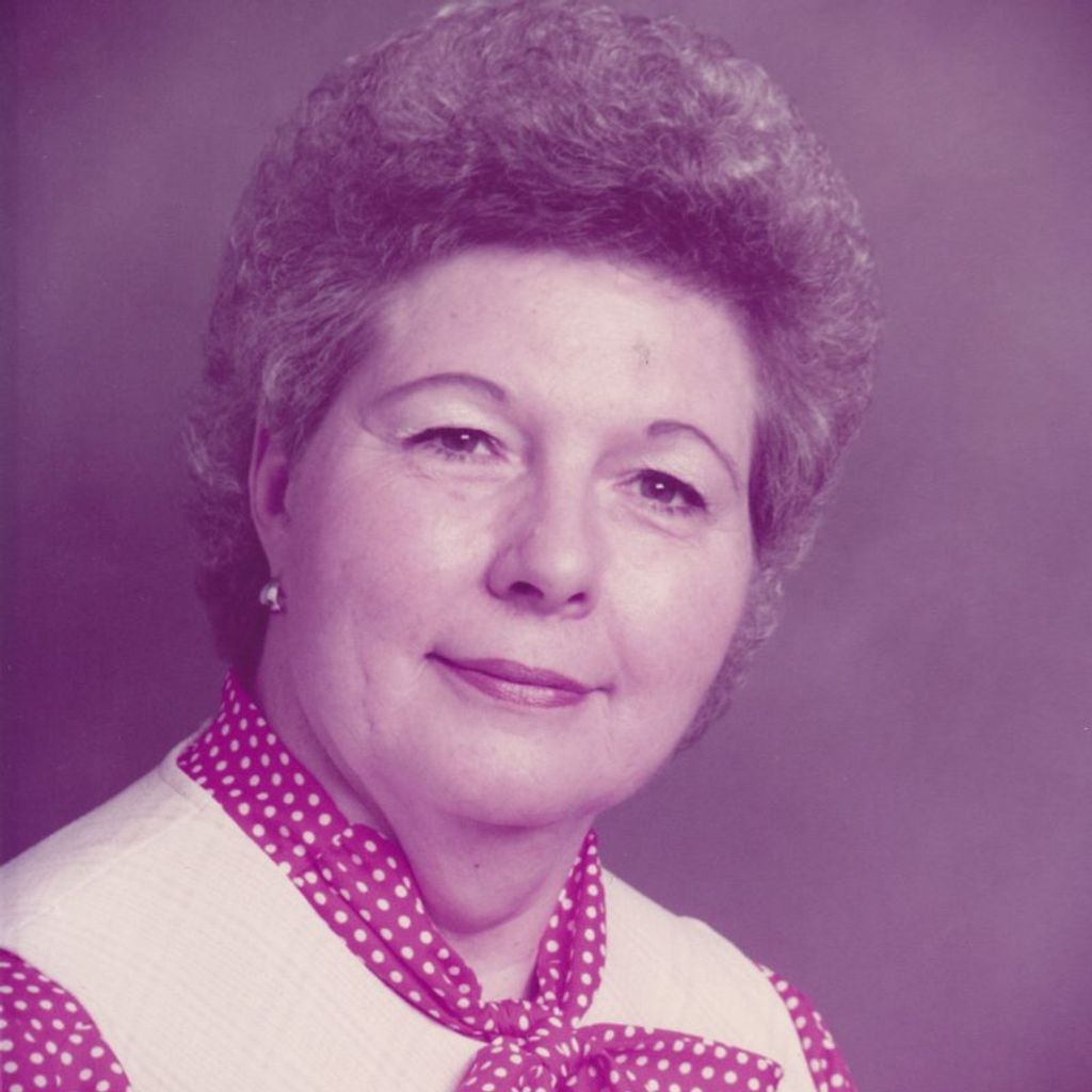 Veneice Mae Bott Parkin