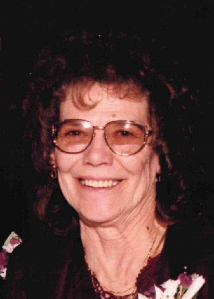 Jeanette E. (Harrod)  Whitacre