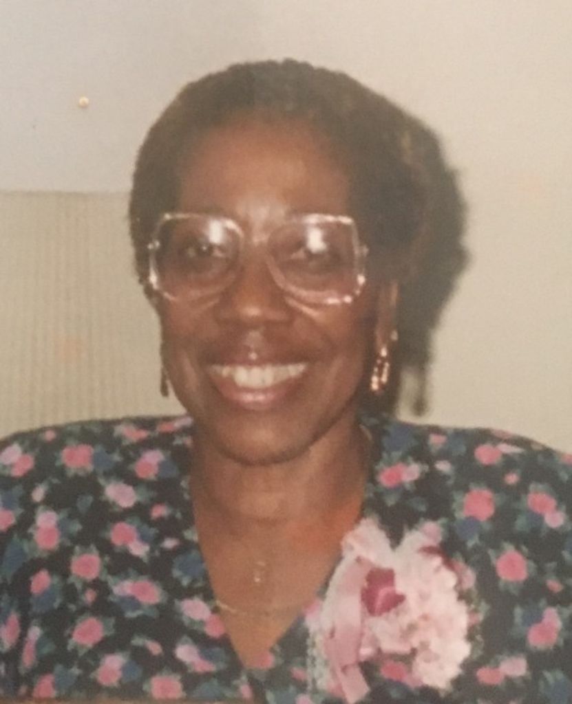 Claudie Albert (Hall)  Randall