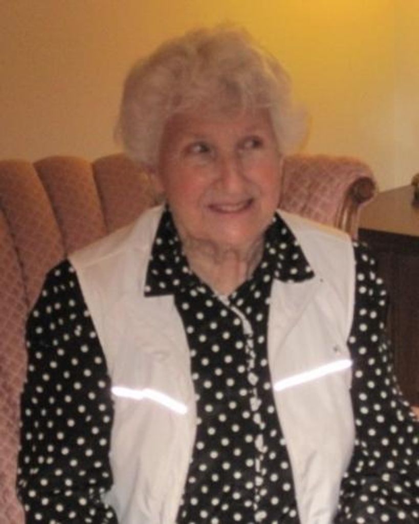 Annie Hilda (Mary) Burke