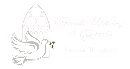 Brooks, Sterling & Garrett Funeral Directors Logo