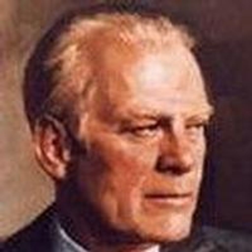 President Gerald R. Ford
