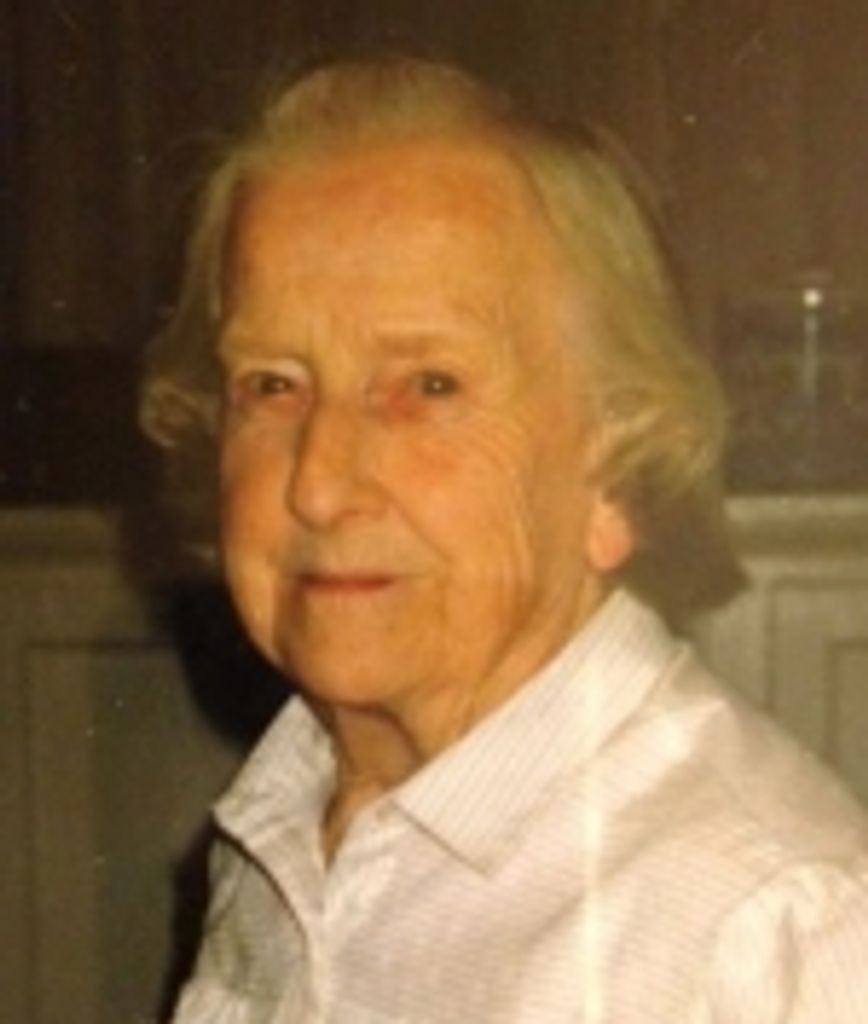 Elizabeth "Aunt Betty" Zinnen