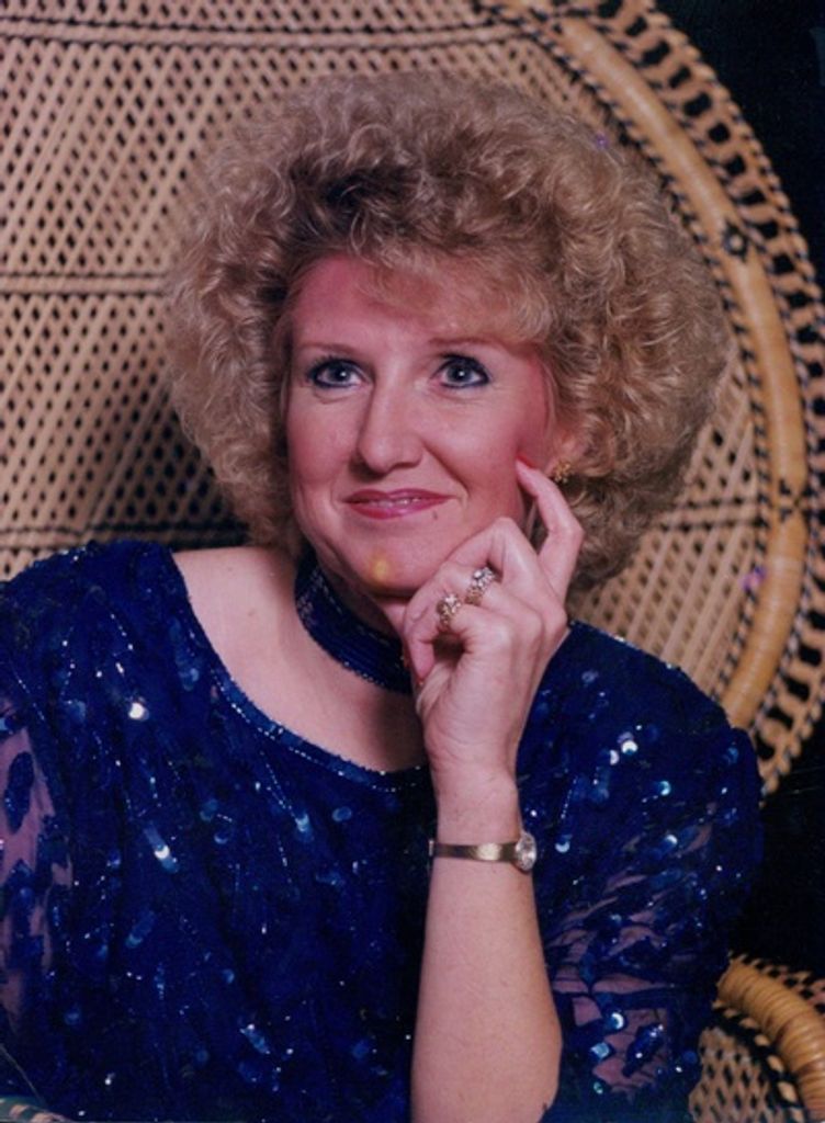 Nancy June Woodward Hill