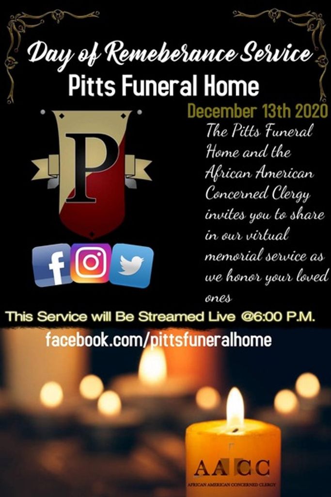 2020 Service Of Remembrance Inaugural Profile Photo