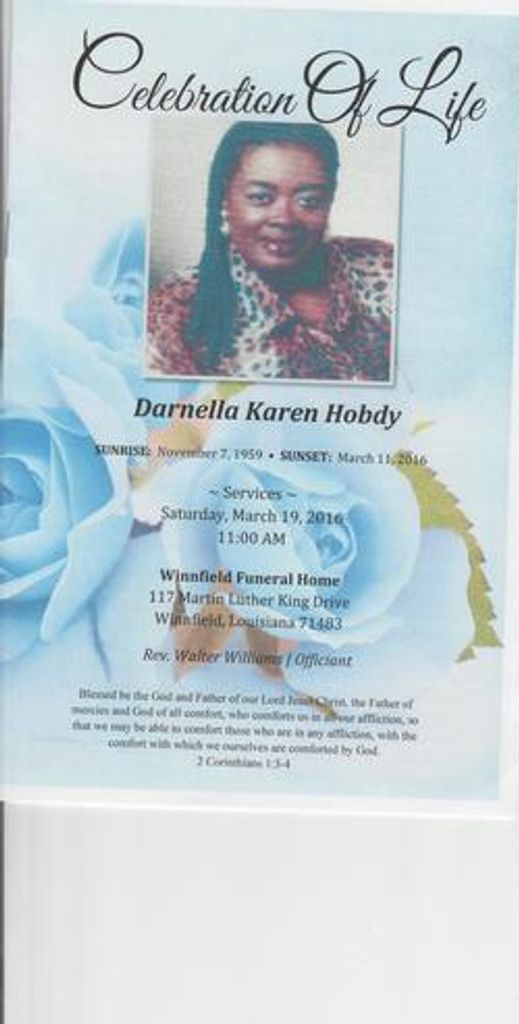 Darnella Karen Hobdy