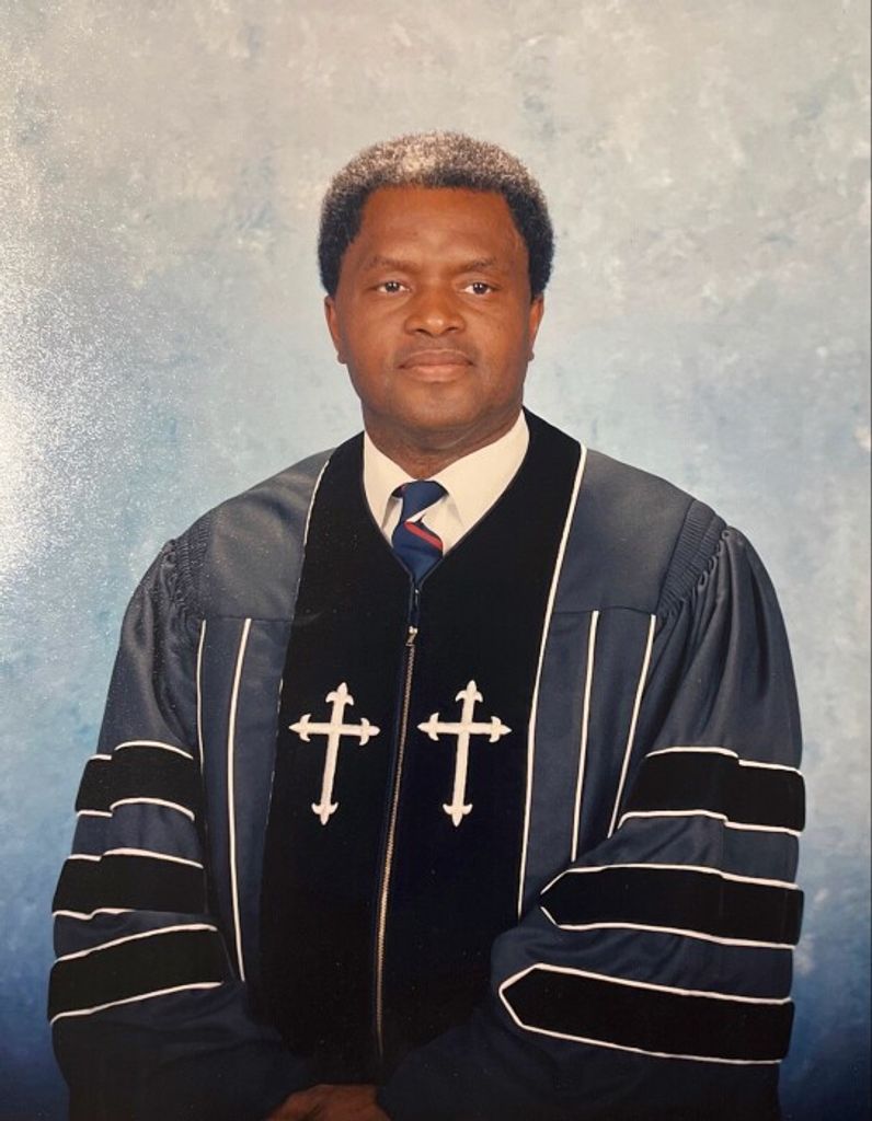 Superintendent Dr. Charles Scurles Sr.