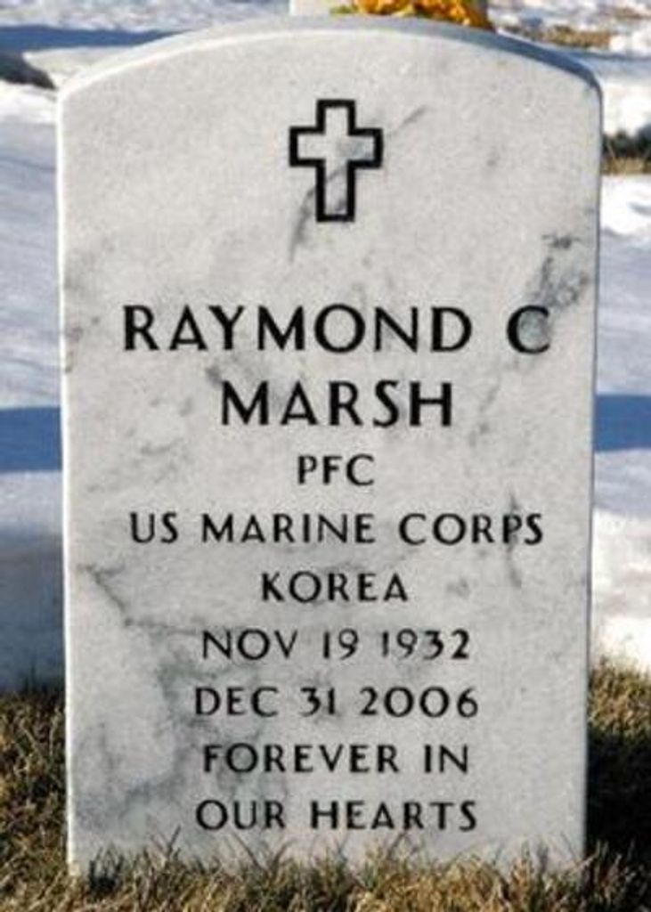 Raymond Curtis Marsh