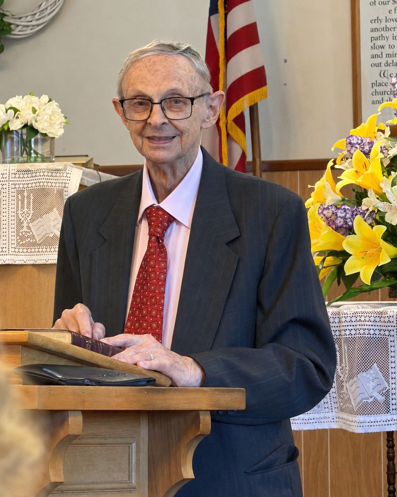 Pastor Preston Church