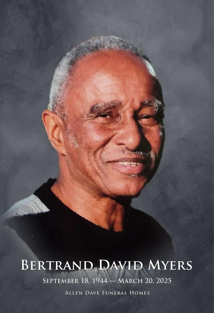 Bertrand Myers Profile Photo