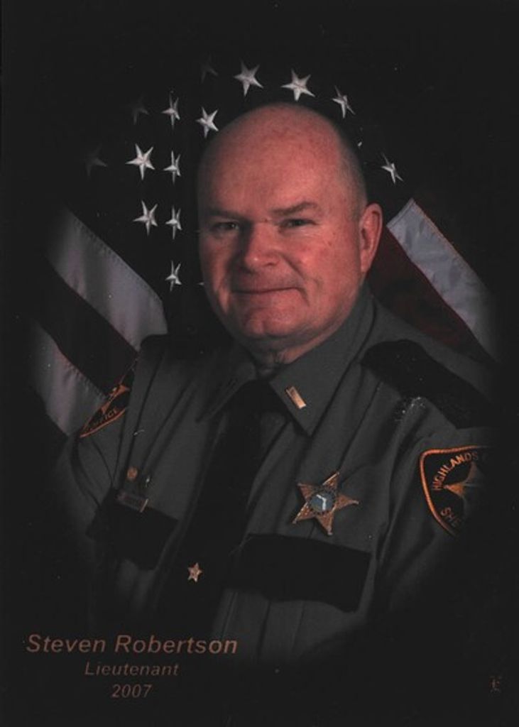 Steven Francis Robertson